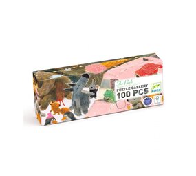 Djeco Puzzel Het Park 100 stukjes Djeco Puzzel Het Park 100 stukjes