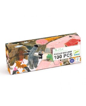 Djeco Puzzel Het Park 100 stukjes
