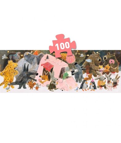 Djeco Puzzel Het Park 100 stukjes