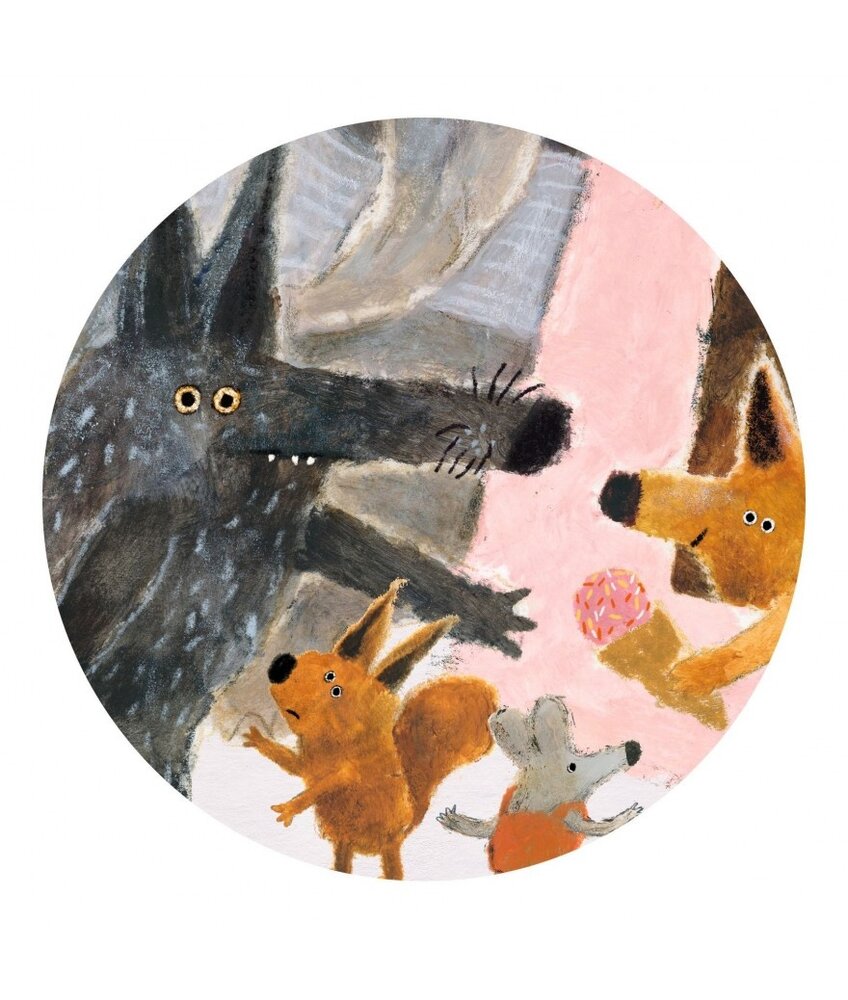 Djeco Puzzel Het Park 100 stukjes