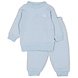 Feetje Pyjama Wafel Babyblue Feetje Pyjama Wafel Babyblue