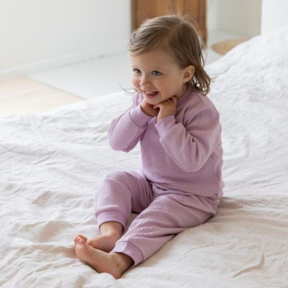 Feetje Pyjama's Pyjama Wafel Lila Feetje Pyjama's Pyjama Wafel Lila