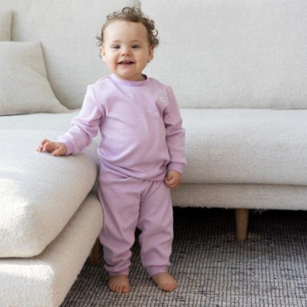 Feetje Pyjama's Pyjama Wafel Lila Feetje Pyjama's Pyjama Wafel Lila