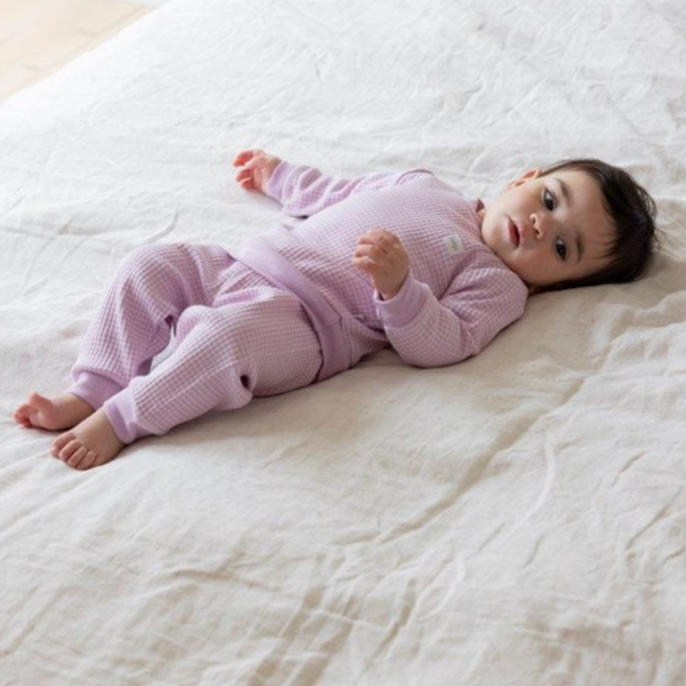 Feetje Pyjama's Pyjama Wafel Lila Feetje Pyjama's Pyjama Wafel Lila