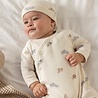 Feetje Babykleding Geschenkset Onesie met Muts Offwhite Feetje Babykleding Geschenkset Onesie met Muts Offwhite
