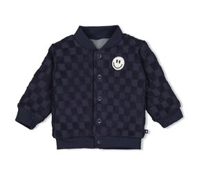 Feetje Babykleding Omkeerbaar Vestje Let's Go! Petrol Feetje Babykleding Omkeerbaar Vestje Let's Go! Petrol