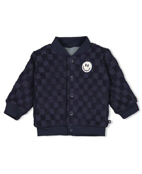 Feetje Babykleding Omkeerbaar Vestje Let's Go! Petrol Feetje Babykleding Omkeerbaar Vestje Let's Go! Petrol