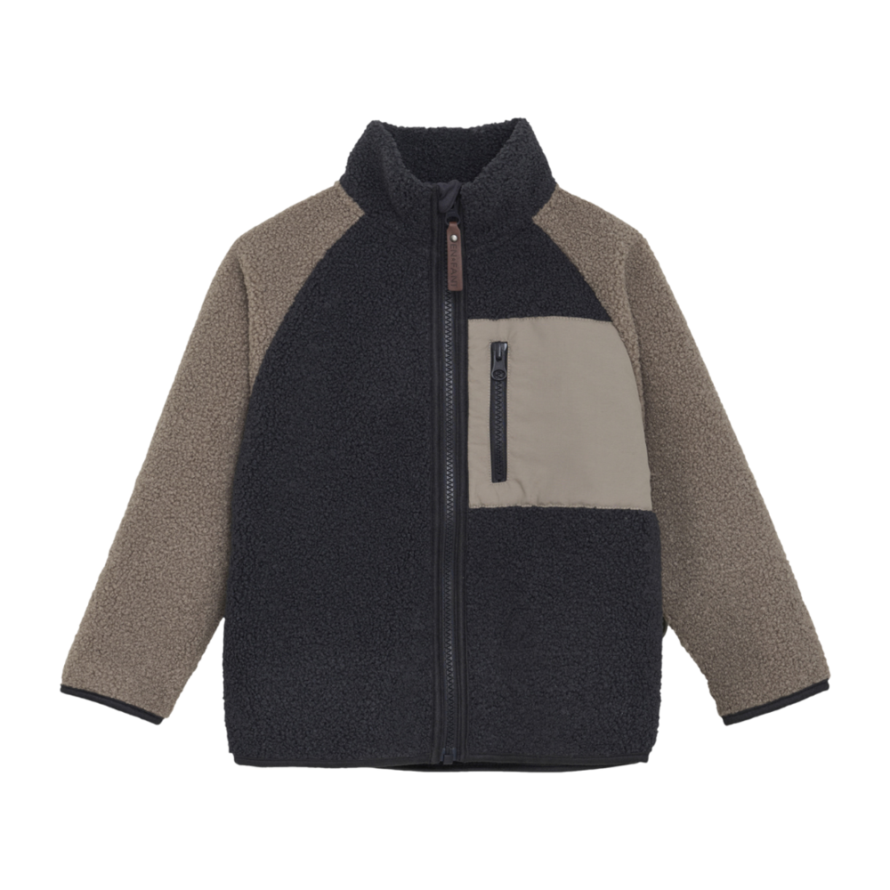 EnFant Teddy Jacket Ebony