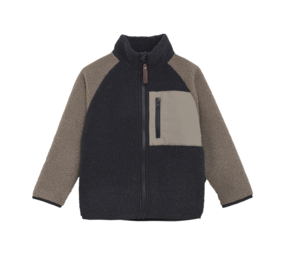 EnFant Teddy Jacket Ebony