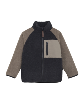 EnFant Teddy Jacket Ebony