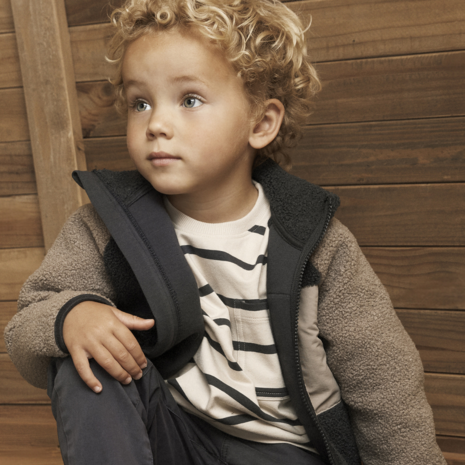 EnFant Teddy Jacket Ebony