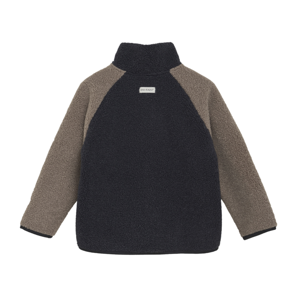 EnFant Teddy Jacket Ebony