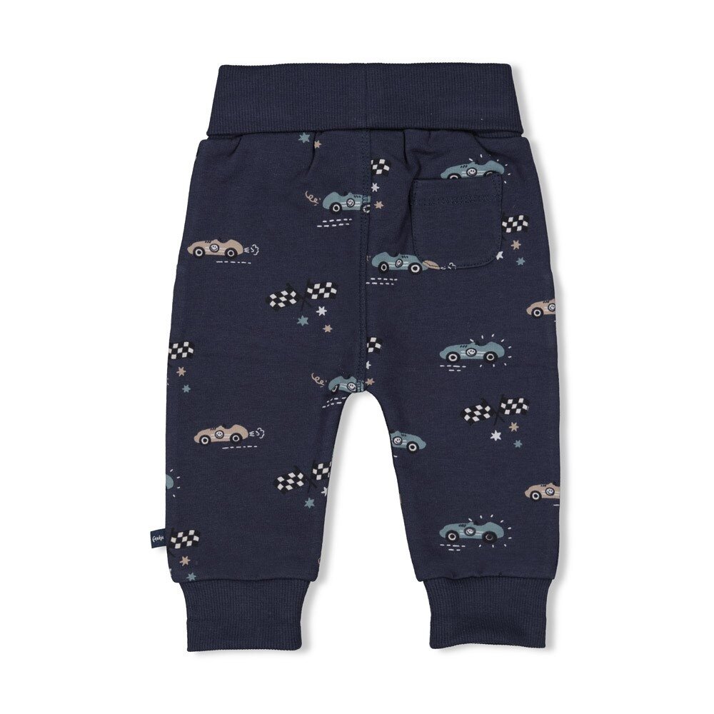 Feetje Babykleding Broek Let's Go! Marine