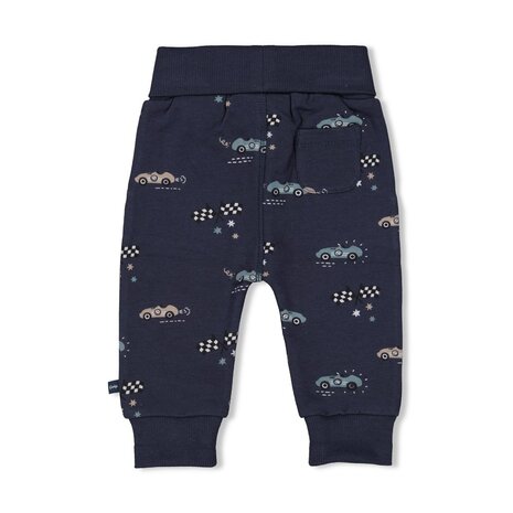 Feetje Babykleding Broek Let's Go! Marine