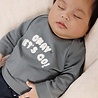 Feetje Babykleding Sweater Let's Go! Petrol Feetje Babykleding Sweater Let's Go! Petrol