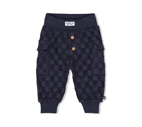 Feetje Babykleding Broek Ruit Badstof Let's Go! Marine Feetje Babykleding Broek Ruit Badstof Let's Go! Marine