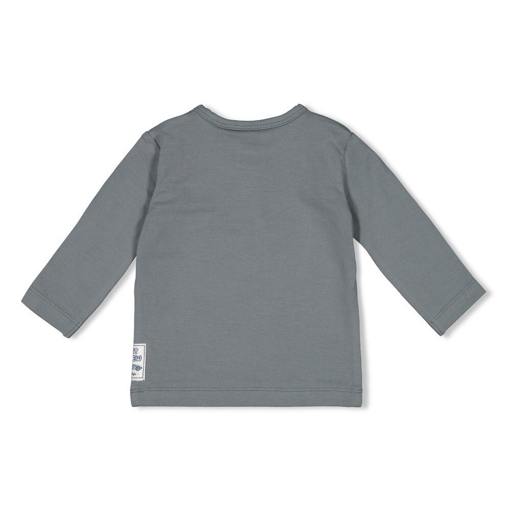 Feetje Babykleding Longsleeve Let's Go! Petrol