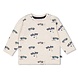 Feetje Babykleding Longsleeve Let's Go! Offwhite Melange Feetje Babykleding Longsleeve Let's Go! Offwhite Melange
