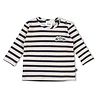 Feetje Babykleding Longsleeve Rib Streep Let's Go! Marine