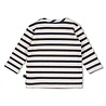 Feetje Babykleding Longsleeve Rib Streep Let's Go! Marine