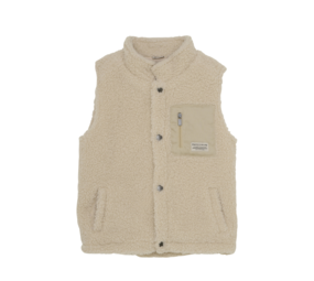 Daily7 Bodywarmer Teddy Sandshell