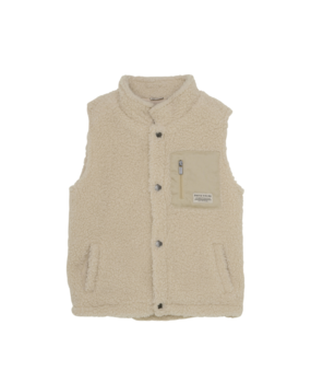 Daily7 Bodywarmer Teddy Sandshell