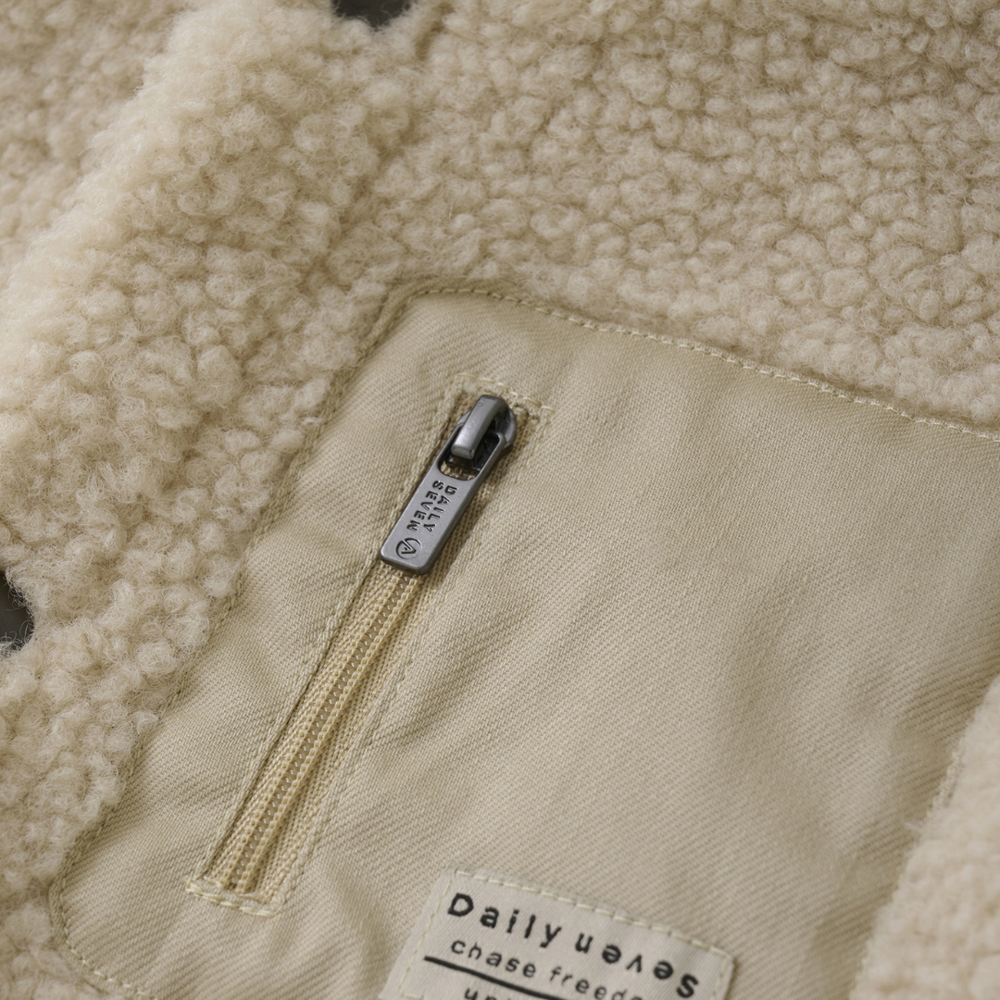 Daily7 Bodywarmer Teddy Sandshell Daily7 Bodywarmer Teddy Sandshell