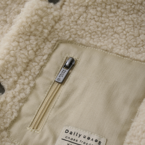 Daily7 Bodywarmer Teddy Sandshell Daily7 Bodywarmer Teddy Sandshell