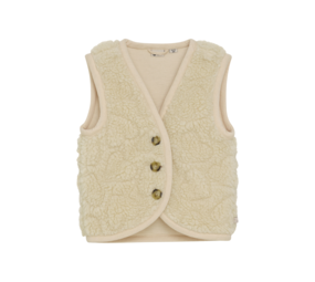 Daily7 Teddy Gilet Sandshell Daily7 Teddy Gilet Sandshell