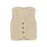 Daily7 Teddy Gilet Sandshell