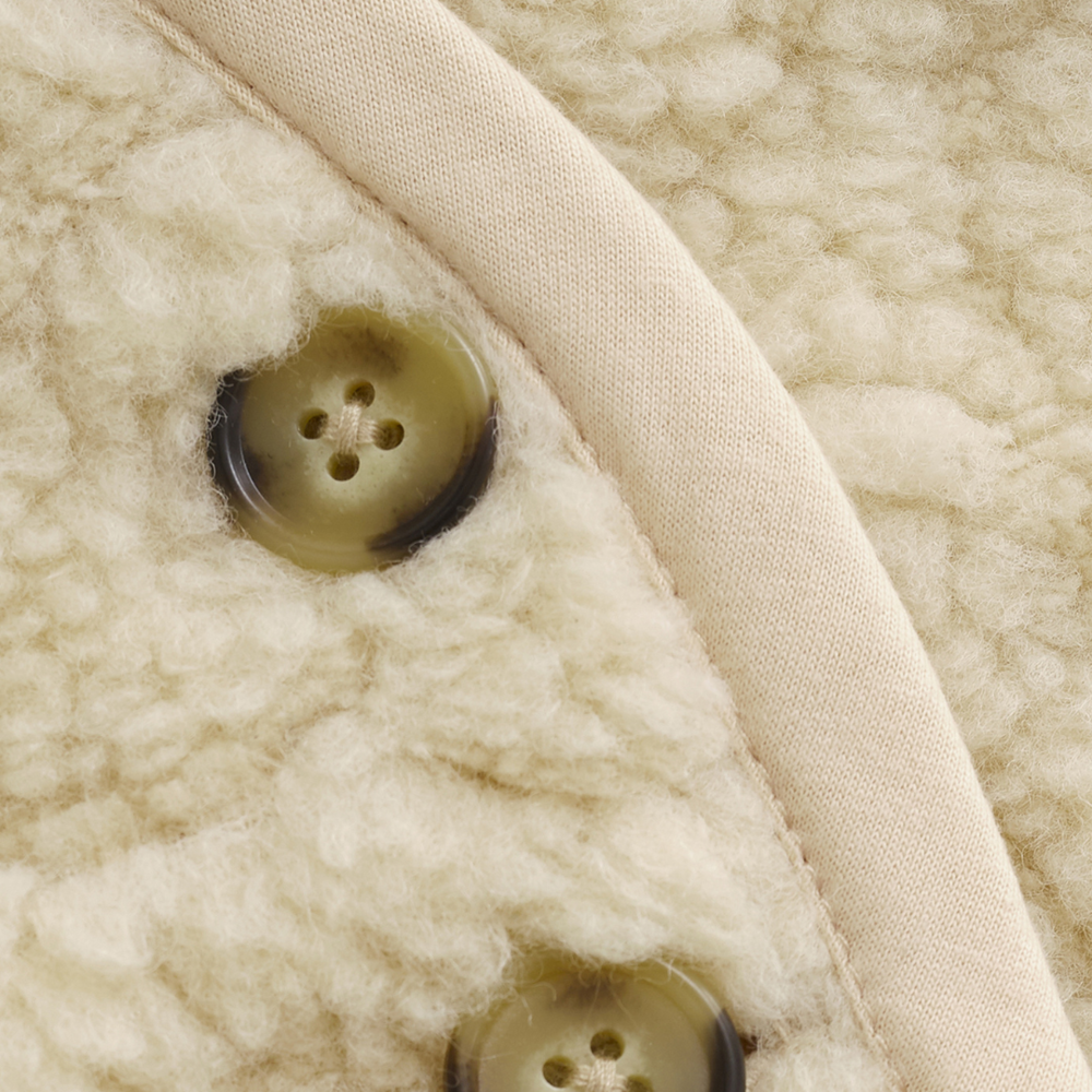 Daily7 Teddy Gilet Sandshell