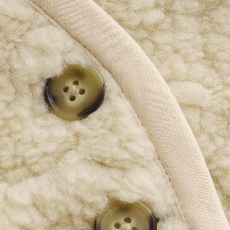 Daily7 Teddy Gilet Sandshell