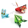Djeco Origami Knutselpakket Springende Dieren