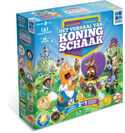 999 Games Het Verhaal van Koning Schaak 999 Games Het Verhaal van Koning Schaak