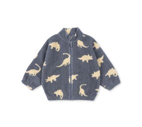 Konges Slojd Jody Teddy Jacket Dino Mist