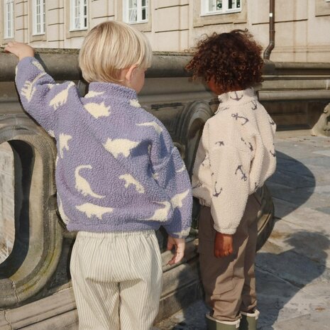 Konges Slojd Jody Teddy Jacket Dino Mist