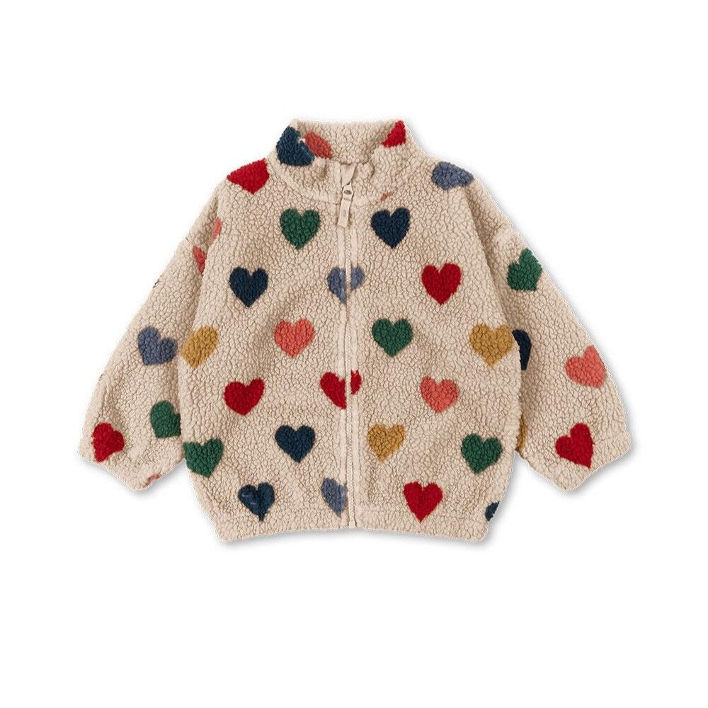 Konges Slojd Jody Teddy Jacket Bon Coeur Coloré