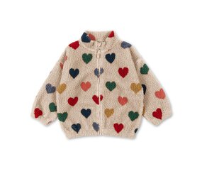 Konges Slojd Jody Teddy Jacket Bon Coeur Coloré