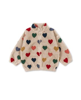 Konges Slojd Jody Teddy Jacket Bon Coeur Coloré
