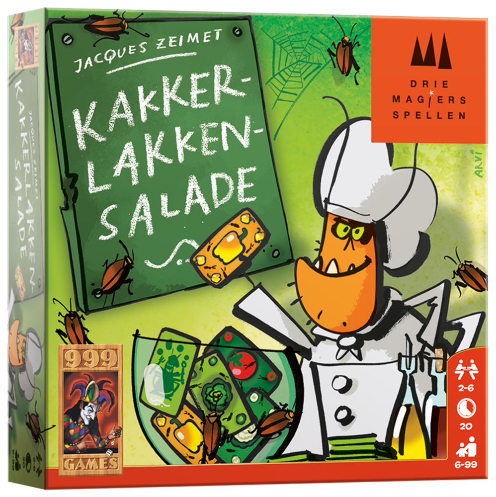 999 Games Kakkerlakkensalade 999 Games Kakkerlakkensalade