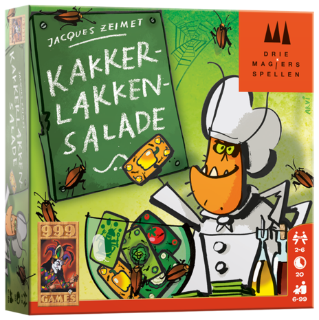 999 Games Kakkerlakkensalade 999 Games Kakkerlakkensalade
