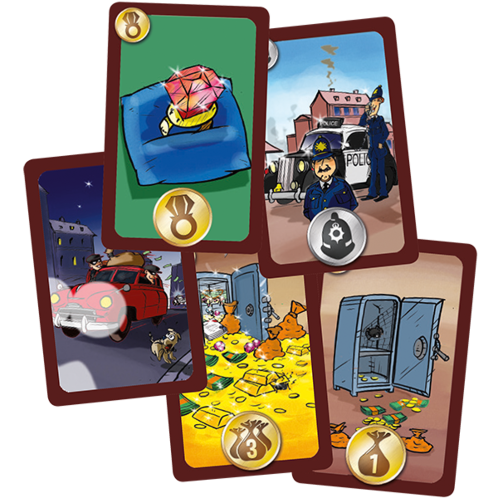 999 Games Dieven! 999 Games Dieven!