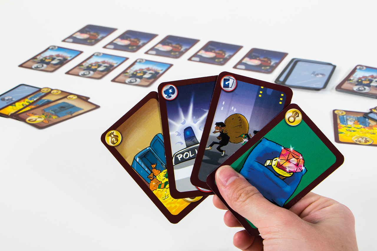 999 Games Dieven! 999 Games Dieven!