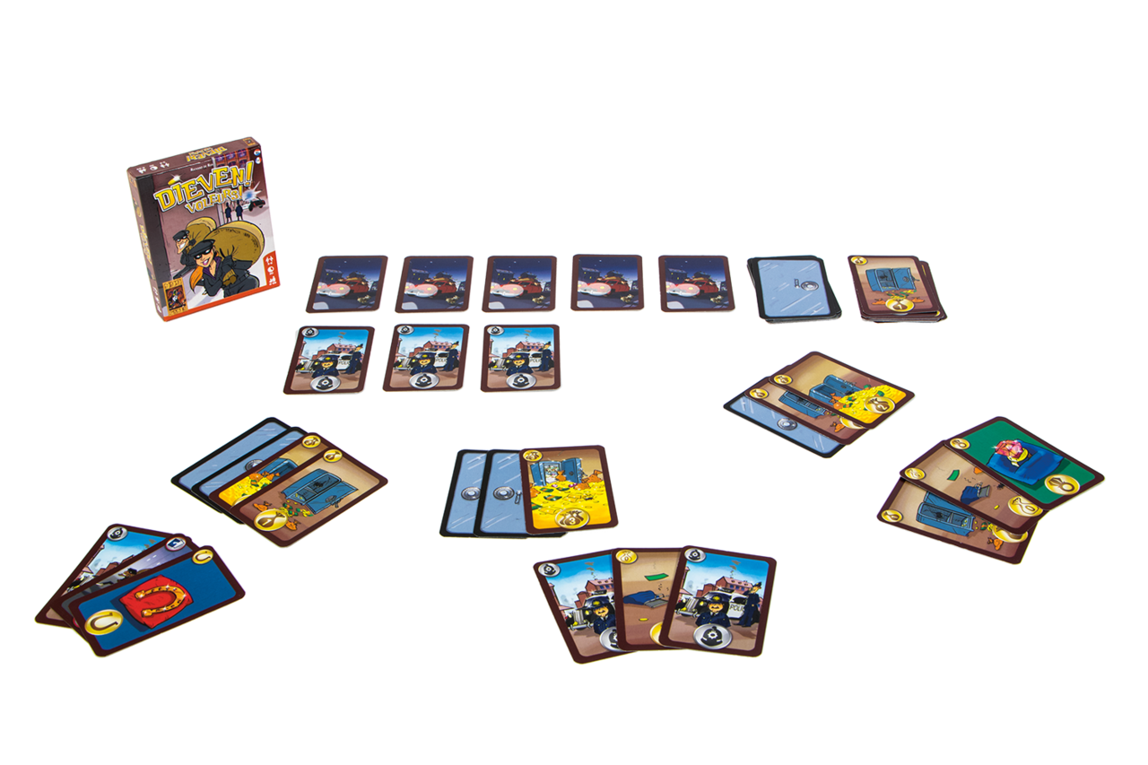 999 Games Dieven! 999 Games Dieven!