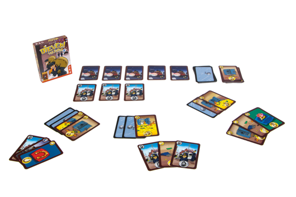 999 Games Dieven! 999 Games Dieven!