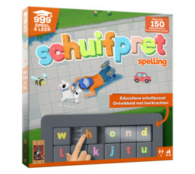 999 Games Schuifpret Spelling 999 Games Schuifpret Spelling