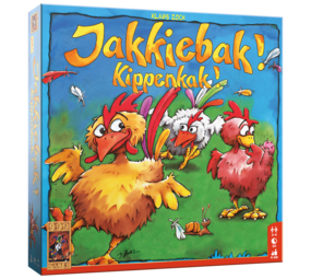 999 Games Jakkiebak! Kippenkak!