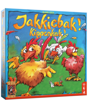999 Games Jakkiebak! Kippenkak! 999 Games Jakkiebak! Kippenkak!