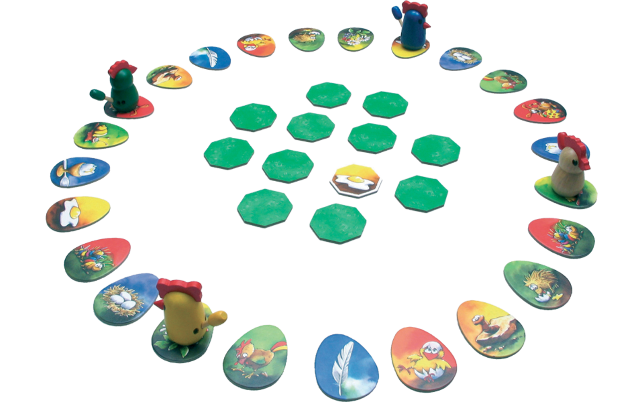 999 Games Jakkiebak! Kippenkak! 999 Games Jakkiebak! Kippenkak!