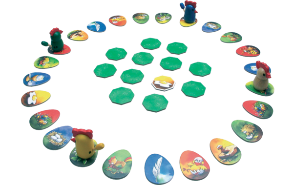 999 Games Jakkiebak! Kippenkak! 999 Games Jakkiebak! Kippenkak!